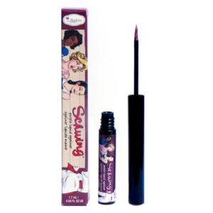 the Balm Schwing! Purple Liquid Eyeliner 1