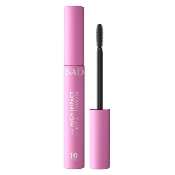 Isadora 10 Sec High Impact Length & Lift Mascara 01 Black 9ml