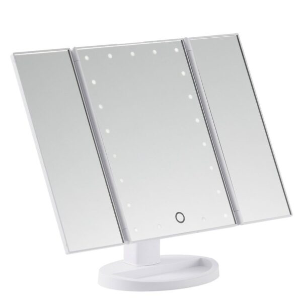 Browgame Original Tri Folded Lighted Mirror