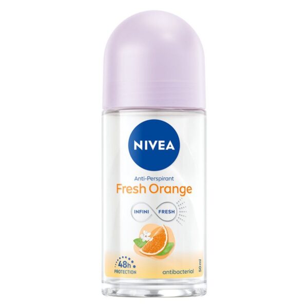 NIVEA Deodorant Roll-On Fresh Orange 50ml