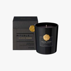 Black Oudh Scented Candle 360 g