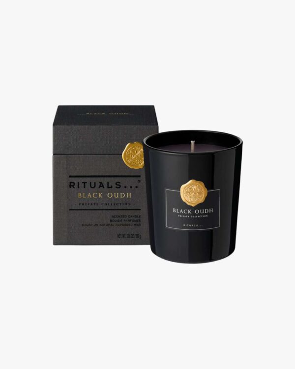 Black Oudh Scented Candle 360 g