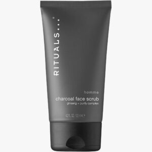 Homme Charcoal Face Scrub 125 ml