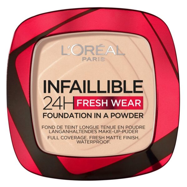 L&apos;Oréal Paris Infaillible 24H Fresh Wear Foundation In A Powder I