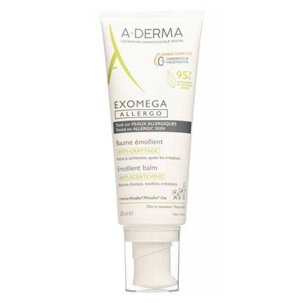 A-Derma Exomega Allergo Balm 200ml