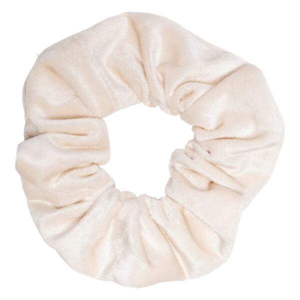 DARK Velvet Scrunchie Vanilla