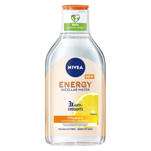 NIVEA Energy Micellar Water Vitamin C 400ml