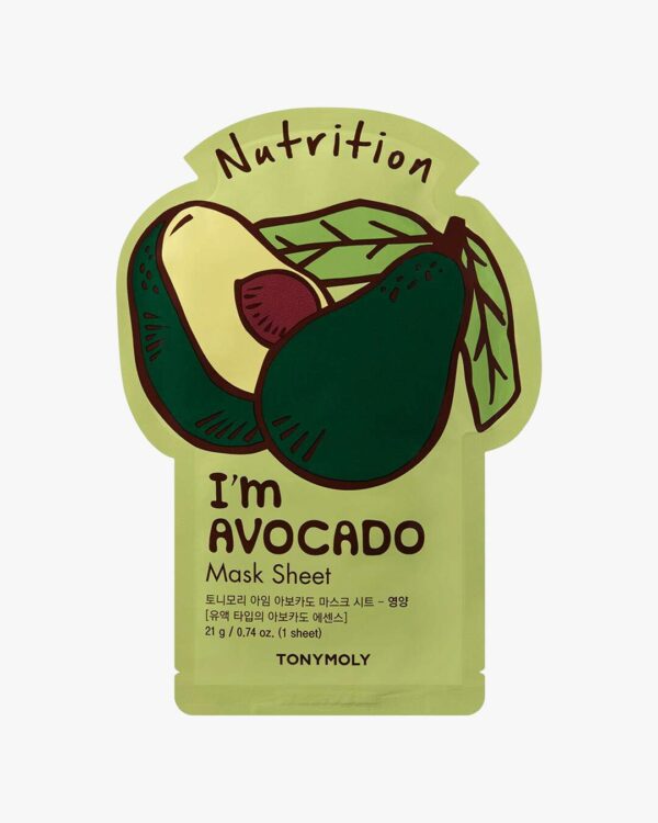 I&apos;m Avocado Mask Sheet 1 stk