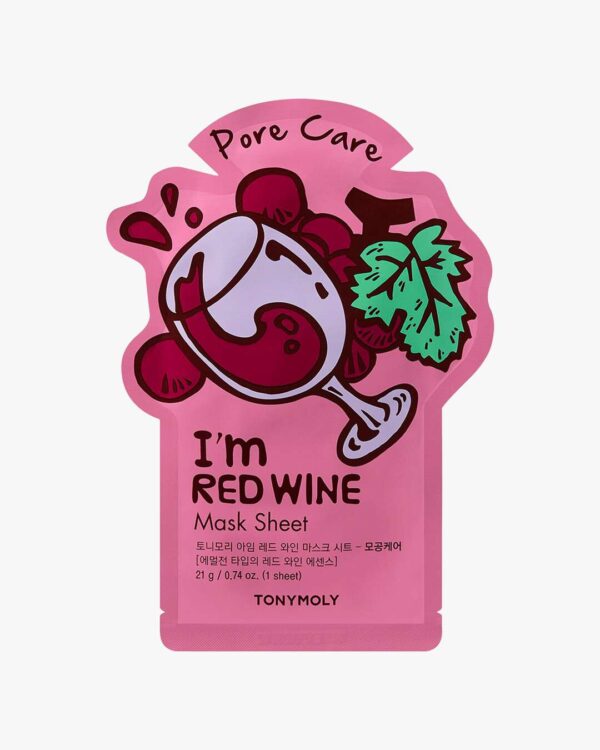 I&apos;m Red Wine Mask Sheet 1 stk