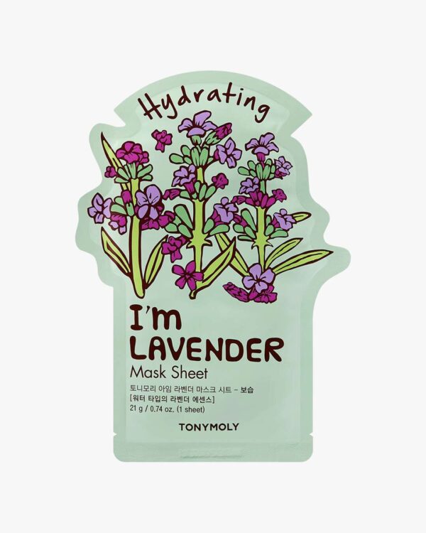 I&apos;m Lavender Mask Sheet 1 stk