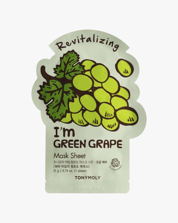 I&apos;m Green Grape Sheet Mask 1 stk