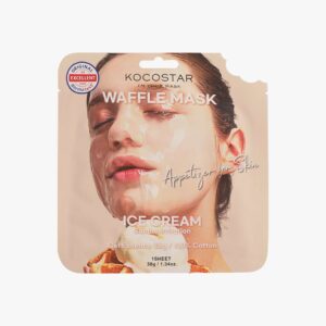 Waffle Mask Ice Cream 1 stk