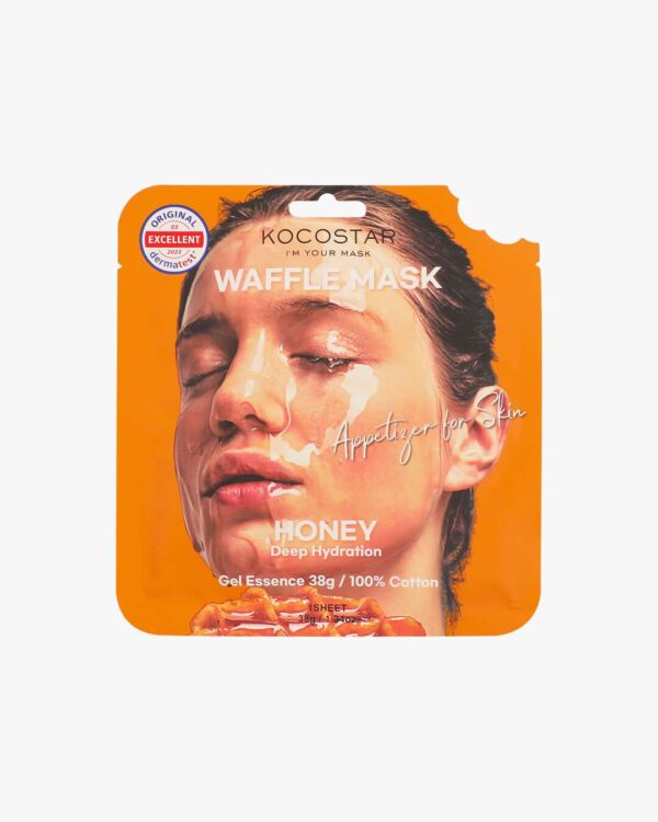 Waffle Mask Honey 1 stk