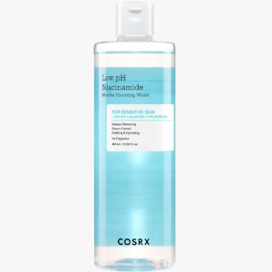 Low pH Niacinamide Micellar Cleansing Water 400 ml