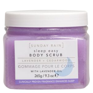 Sunday Rain Sleep Easy Body Scrub 265g