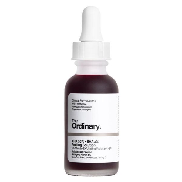 The Ordinary AHA 30% + BHA 2% Peeling Solution 30ml