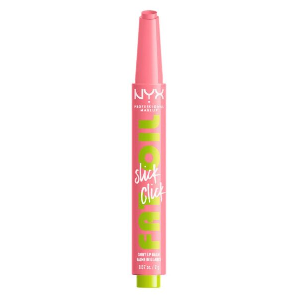 NYX Professional Makeup Fat Oil Slick Click Lip Balm Clout 02 2