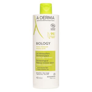 A-Derma Biology Make-Up Remover Lotion Hydra-Cleansing 400ml