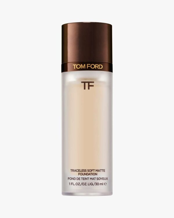 Traceless Soft Matte Foundation 30 ml (Farge: 0.5 Porcelain)