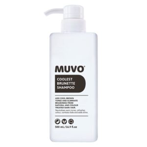 Muvo Coolest Brunette Shampoo 500ml