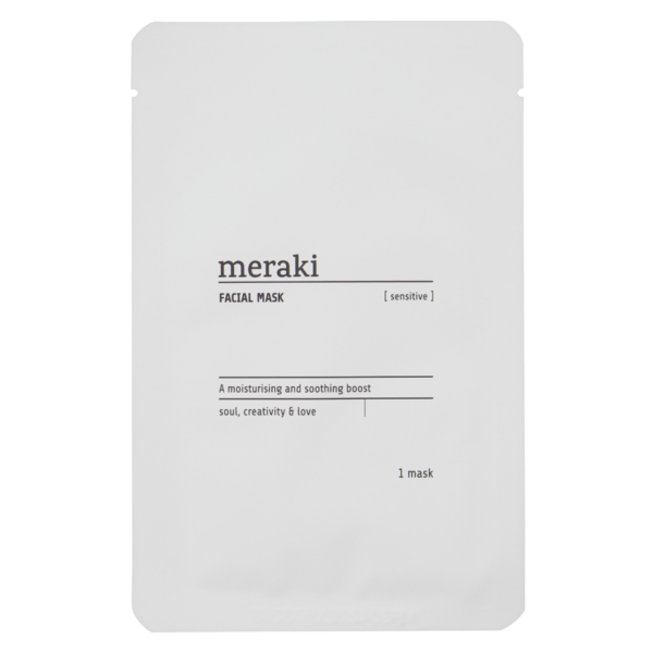 Meraki Facial Mask Sensitive 1pcs