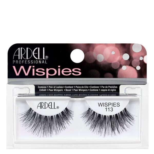 Ardell Wispies  Strip Lashes 113 Black