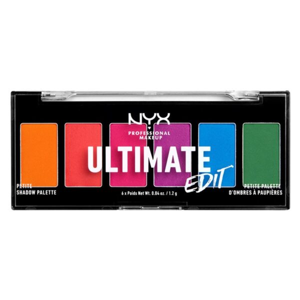 NYX Professional Makeup Ultimate Edit Petite Shadow Palette 02 Br