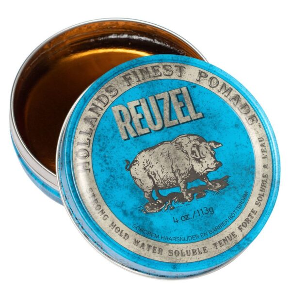 Reuzel Blue Strong Hold High Sheen Pomade 113g