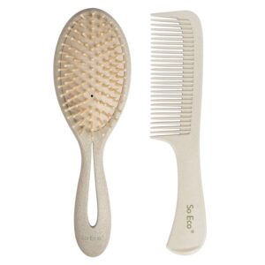 So Eco Biodegradable Gentle Detangling Hair Set 2pcs