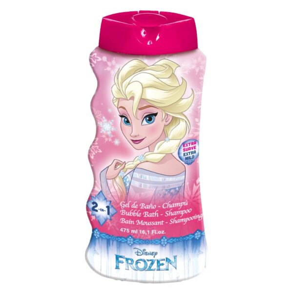 Disney Frozen 2in1 Bubblebath & Shampoo 475ml