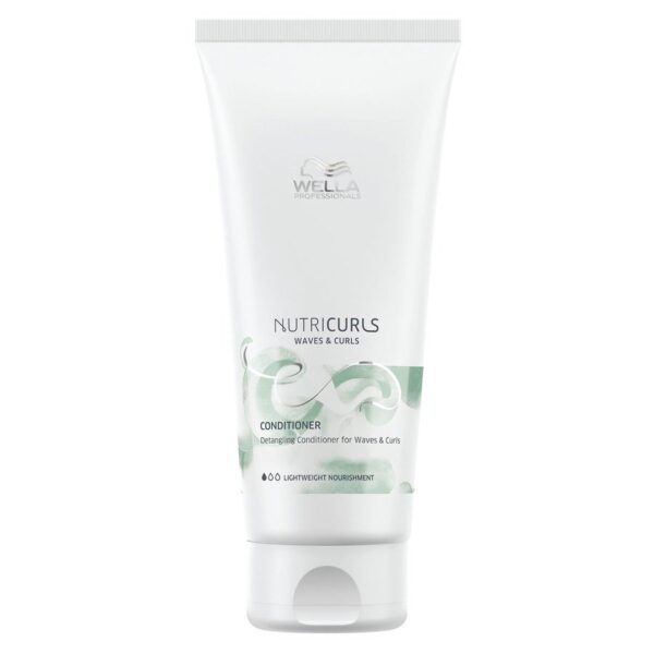 Wella Professionals Nutricurls Detangling Conditioner For Waves &