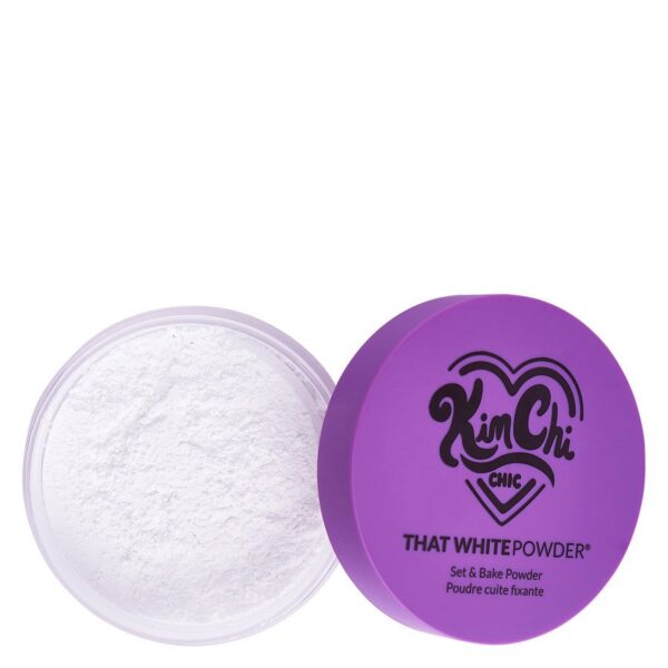 KimChi Chic The White Powder Loose Setting Powder No Color 24g