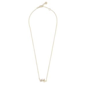 Snö Of Sweden Vega Necklace Gold/Clear