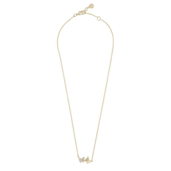 Snö Of Sweden Vega Necklace Gold/Clear