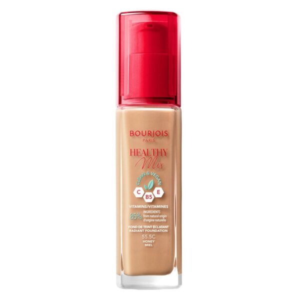 Bourjois Healthy Mix Clean Liquid Foundation 55.5C Honey 30ml