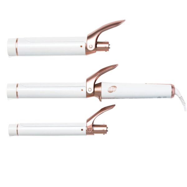 T3 Twirl Trio Interchangeable Clip Curling Iron Set