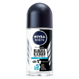 NIVEA Men Black & White Fresh Roll-On 50ml