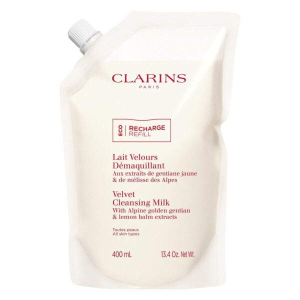 Clarins Velvet Cleansing Milk Doypack 400ml