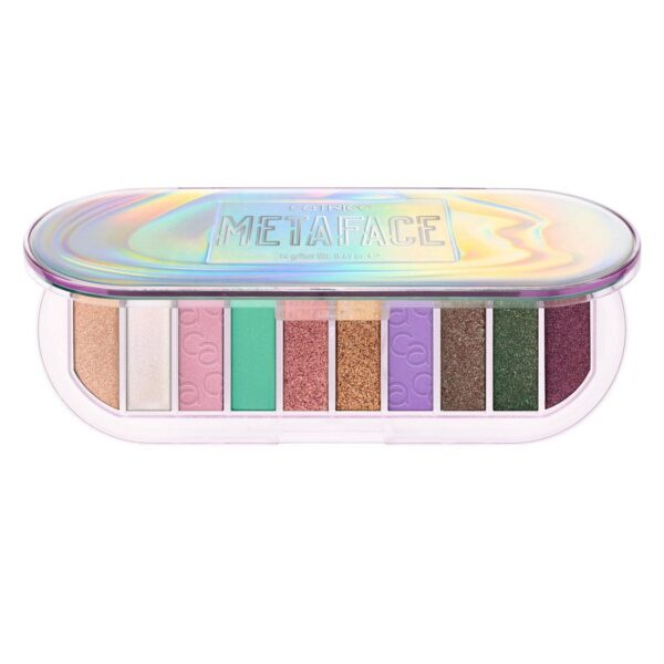 Catrice Metaface Eyeshadow Palette C01 Social Me 14g