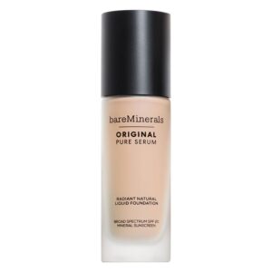 bareMinerals Original Pure Serum Liquid Foundation Fair Cool 1 30