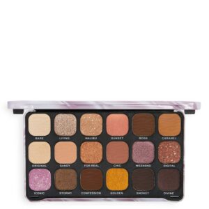 Makeup Revolution Forever Flawless Shadow Palette Nude Silk 18x1