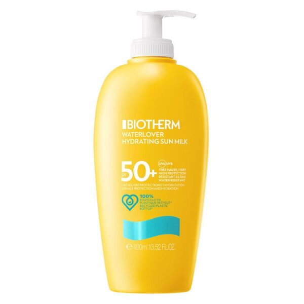 Biotherm Waterlover Hydrating Sun Milk SPF50 400ml