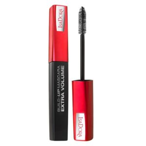 IsaDora Build-Up Mascara Extra Volume Super Black 12ml