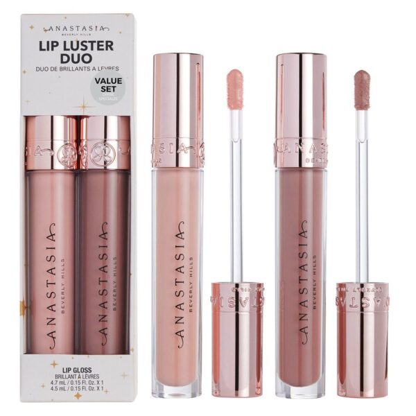 Anastasia Beverly Hills Lip Luster Duo Deep Taupe & Guava