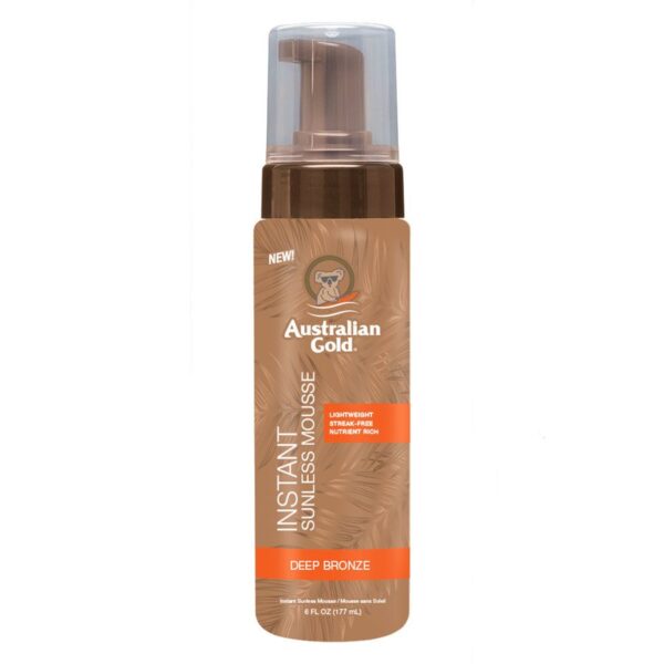 Australian Gold Instant Sunless Mousse 177ml