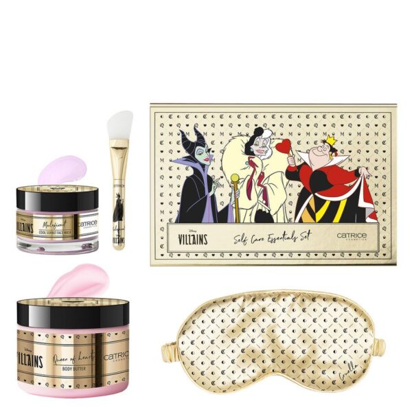 Catrice Disney Villains Self Care Essentials Set 4pcs