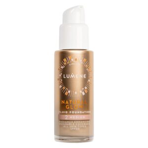 Lumene Natural Glow Fluid Foundation SPF20 2 Medium 30ml