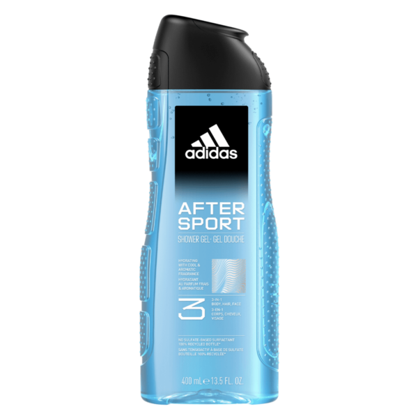 Adidas After Sport Shower Gel 400ml