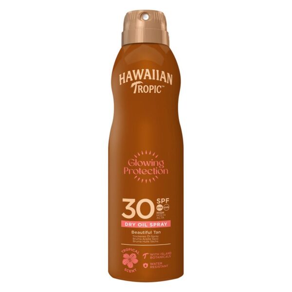 Hawaiian Tropic Protective Dry Oil Continuous Spray SPF30 180ml