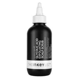 The Inkey List Glycolic Acid Exfoliating Scalp Scrub 150ml